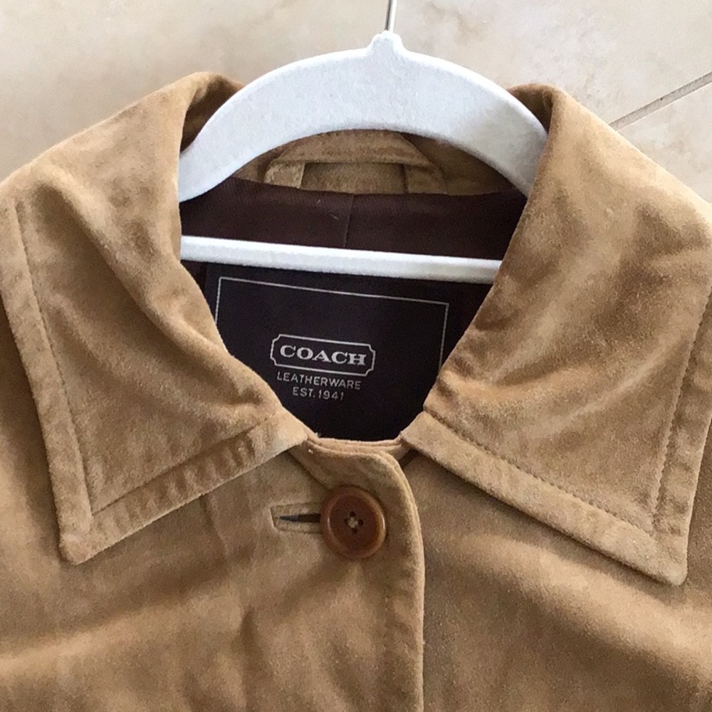 Sued Jacket - image 2